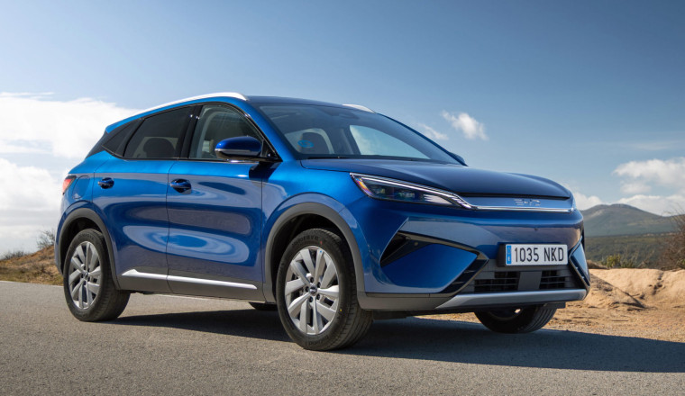 UK prices confirmed for new BYD Atto 3 Evo electric SUV