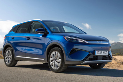 UK prices confirmed for new BYD Atto 3 Evo electric SUV