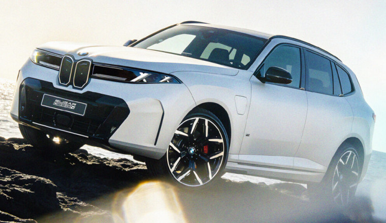 BMW’s Next X5 Is Adopting The Same Shift That Changed The iX3