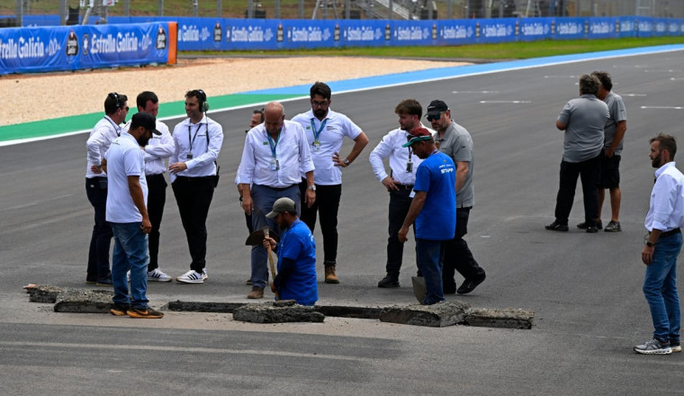 Brazil MotoGP weekend on hold due to track sinkhole