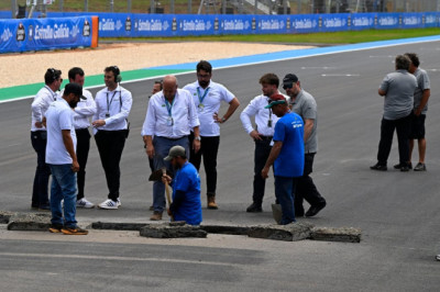 Brazil MotoGP weekend on hold due to track sinkhole
