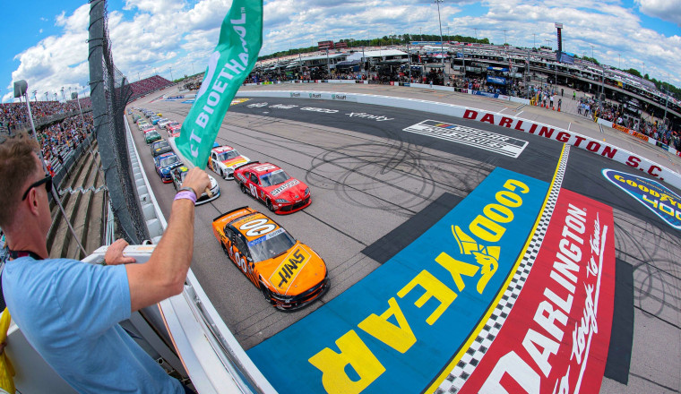 Darlington Starting Lineup: March 2026 (NASCAR O’Reilly)