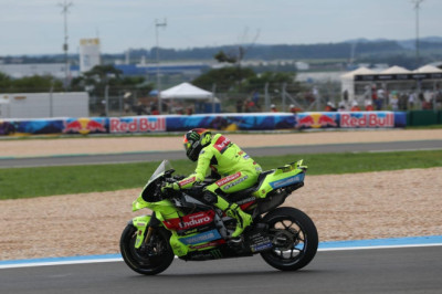 Di Giannantonio grabs surprise Brazil MotoGP pole in mad qualifying