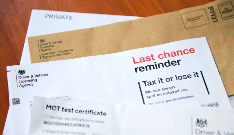 Drivers 'overpaying' DVLA when they 'don't need to'