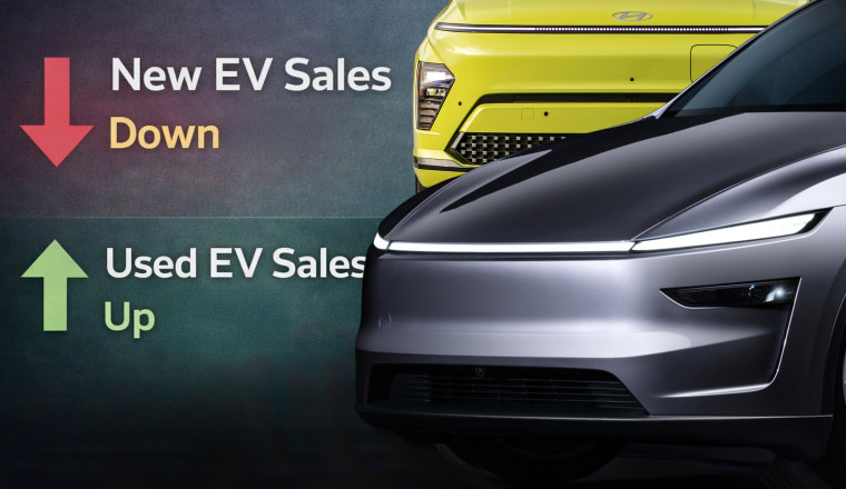 EV Buyers Didn’t Disappear, They Just Moved Somewhere Automakers Don’t Love