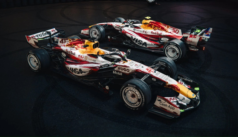 GALLERY: Check out Racing Bulls’ special livery for the Japanese Grand Prix