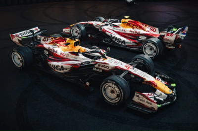 GALLERY: Check out Racing Bulls’ special livery for the Japanese Grand Prix