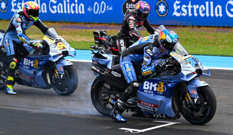 Gresini could switch to Honda MotoGP bikes in 2027