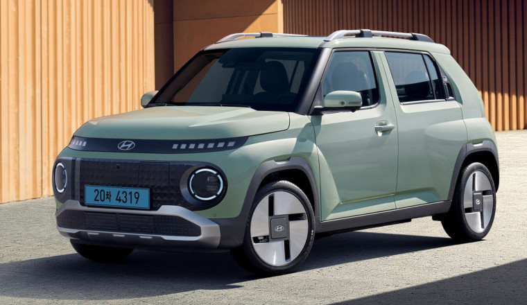 Hyundai Casper Lounge Is A Gussied-Up Electric City Car That I Need Like I Need Air To Breathe