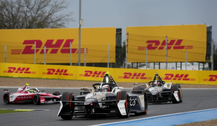 Jaguar 1-2 and team order fury in Spain Formula E race