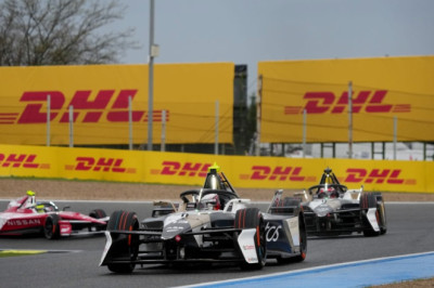 Jaguar 1-2 and team order fury in Spain Formula E race