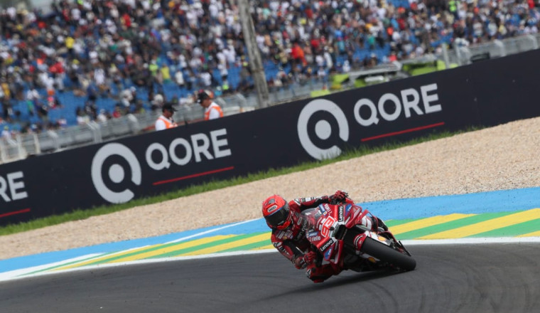 Marquez takes first win of 2026 in delayed Brazil MotoGP sprint