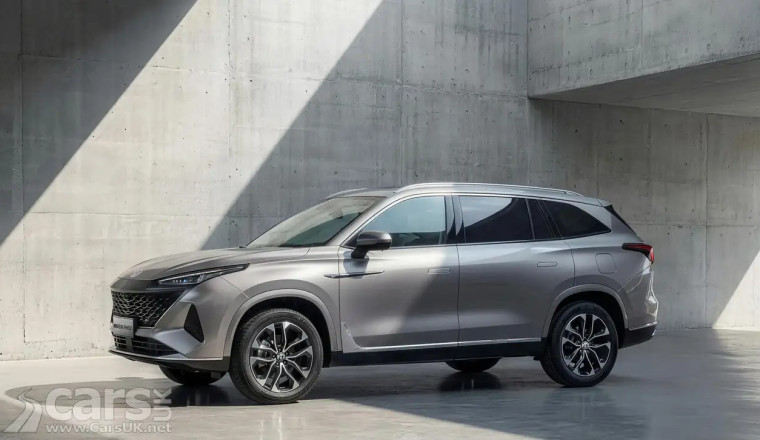 MGS9 PHEV full specs ANNOUNCED – Two Trim levels for MG’s new 7-Seat SUV