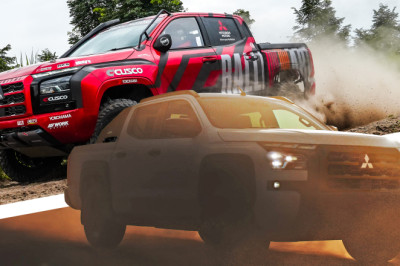 Mitsubishi Is Making A Rally-Inspired Pickup, And America Isn’t On The List