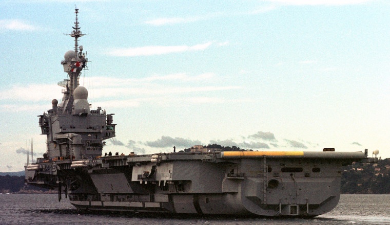 Naval Officer Leaks Aircraft Carrier Location On Strava With Deck Runs