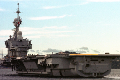 Naval Officer Leaks Aircraft Carrier Location On Strava With Deck Runs