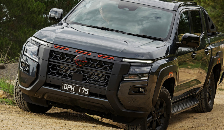 Nissan Navara Scraps Its Own Suspension Before You Buy It