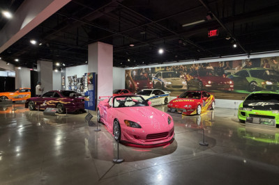 Petersen Museum's New Fast & Furious Exhibit Has Something For Everyone, But Especially The Nerds