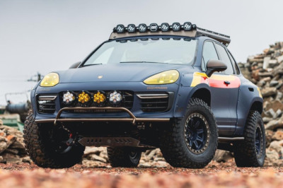 Porsche Cayenne Ultra EVO Pre-Runner Is Ready To Take On The Desert With 650 HP And 8 Extra Inches Of Girth