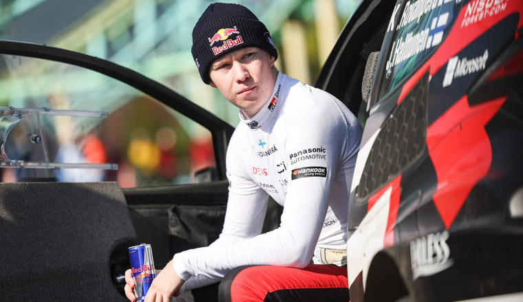 Rally champion's F1 dream suspended due to health issues