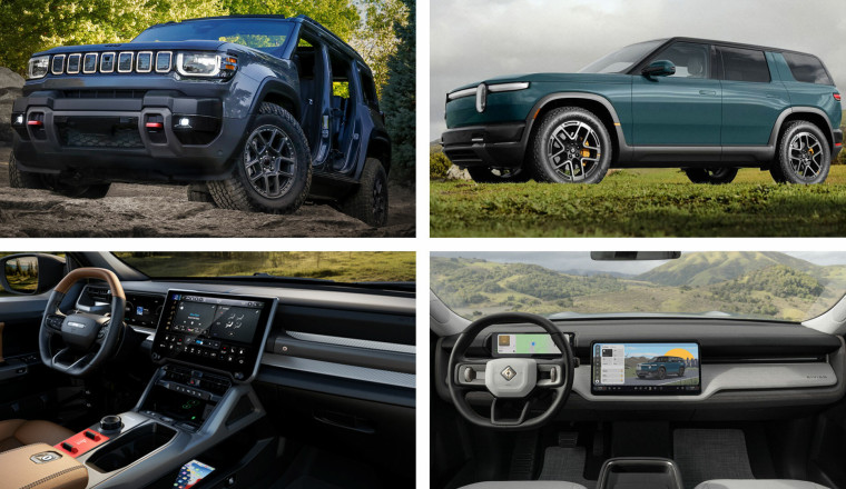 Rivian R2 And Jeep Recon Solve The Same Problem, But Which One Solves It For You?