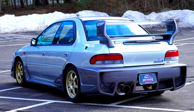 The Unhinged Subaru S201 STI That Broke Japan’s 276 HP Gentleman’s Agreement