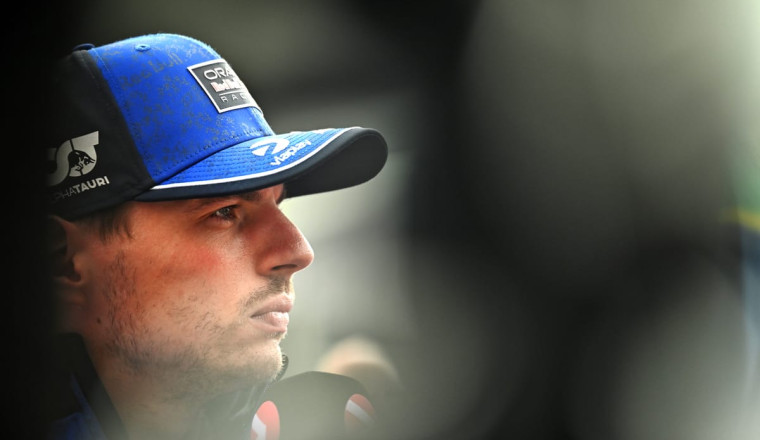 Verstappen stripped of Nurburgring win