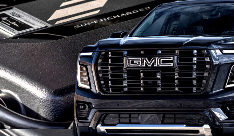 Yukon-V? GMC Appears To Be Working On A Supercharged Full-Size SUV