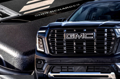 Yukon-V? GMC Appears To Be Working On A Supercharged Full-Size SUV