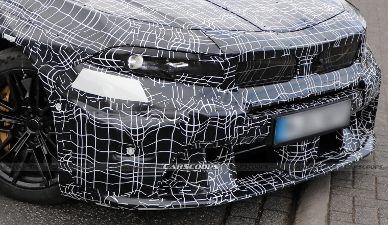 2027 M5 Gets A New Face And A Bavarian Butt Lift