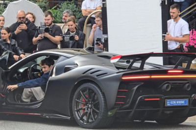 Charles Leclerc's Ferrari Is Worth Twice What He Paid. He Has Not Sold It.