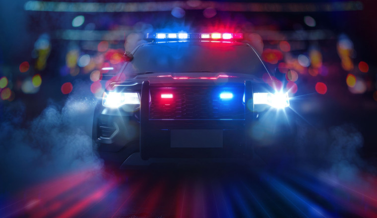 Cop Hood Surfs On Random Driver's Car To Catch Teen On Minibike