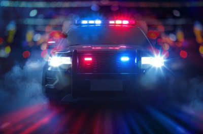 Cop Hood Surfs On Random Driver's Car To Catch Teen On Minibike