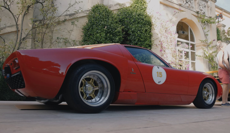 Eddie Van Halen Used His Lamborghini Miura On 'Panama,' Here's What It Looks Like Today