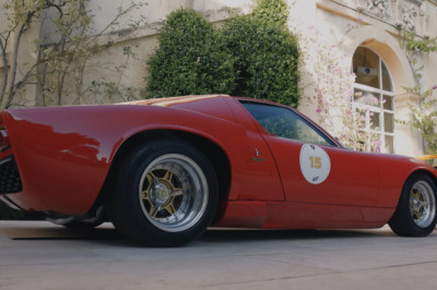 Eddie Van Halen Used His Lamborghini Miura On 'Panama,' Here's What It Looks Like Today