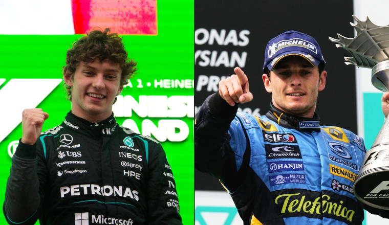 ‘I’m proud of him’ – Giancarlo Fisichella reacts to Kimi Antonelli’s F1 breakthrough as Italy get Grand Prix winner for first time in 20 years