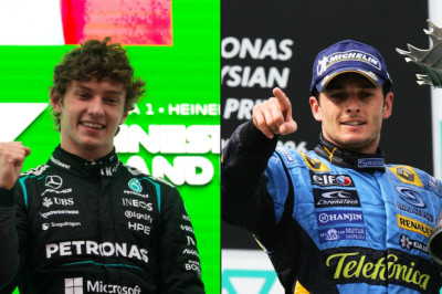 ‘I’m proud of him’ – Giancarlo Fisichella reacts to Kimi Antonelli’s F1 breakthrough as Italy get Grand Prix winner for first time in 20 years