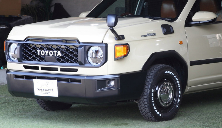 Japan Gets A Land Cruiser Wagon For $24K And Toyota Had Nothing To Do With It