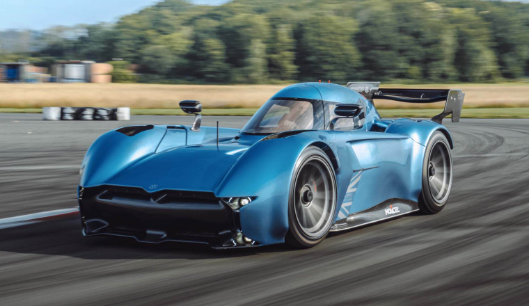 McMurtry's Million Pound Fan Car Gets Serious Production Push