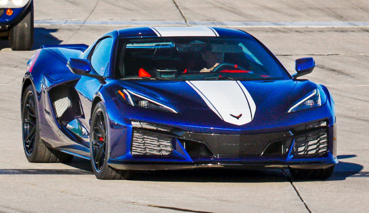 New Chevy Corvette Grand Sport Makes Shock Debut At Sebring