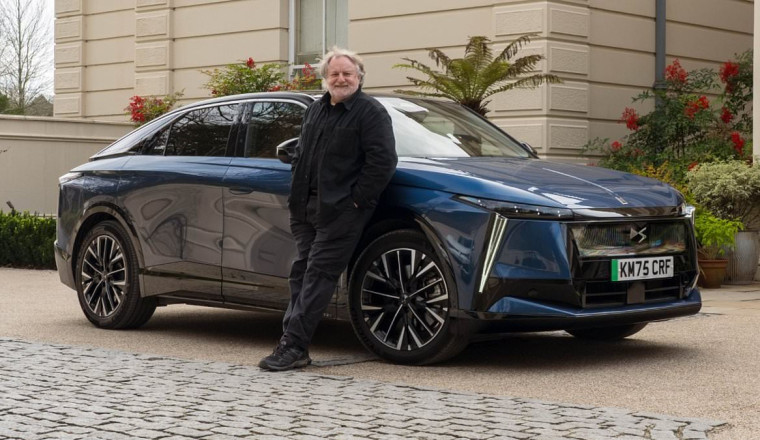 RAY MASSEY: Chic new flagship from DS Automobiles turns heads