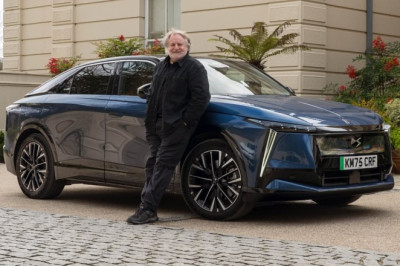 RAY MASSEY: Chic new flagship from DS Automobiles turns heads