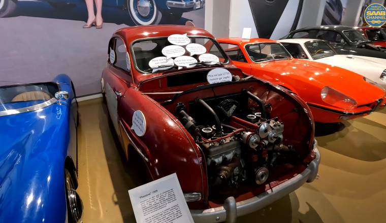 Saab's Scariest Car Is The Twin-Engined 93 Dubbed The Monster