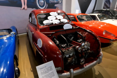 Saab's Scariest Car Is The Twin-Engined 93 Dubbed The Monster