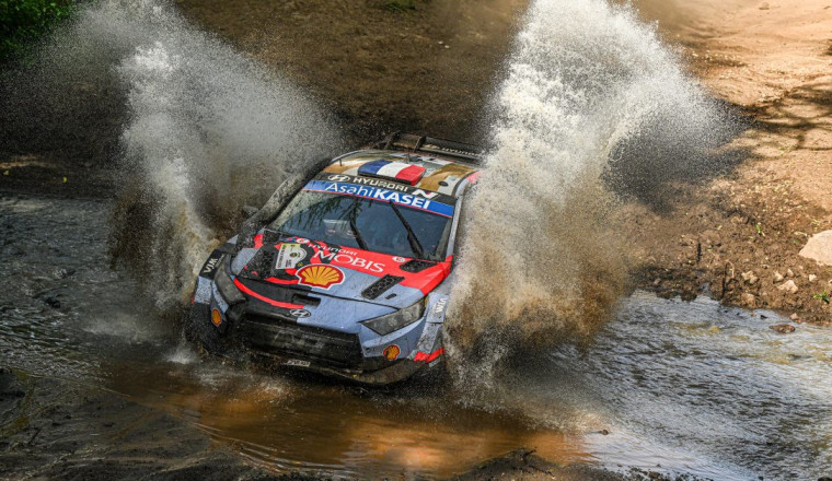 The best photos from Safari Rally Kenya 2026