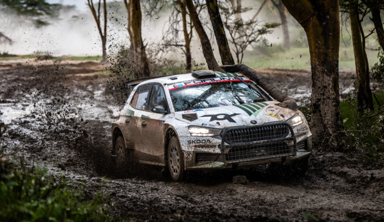 The driver who won a rally he didn’t want to start