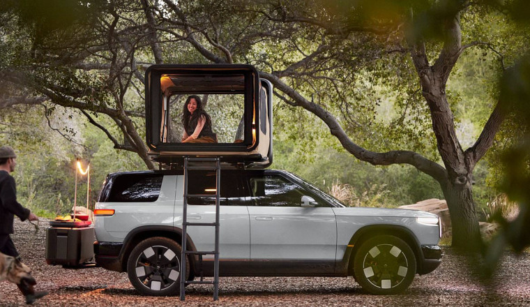 US electric SUV giant Rivian is coming to the UK... but not for a while