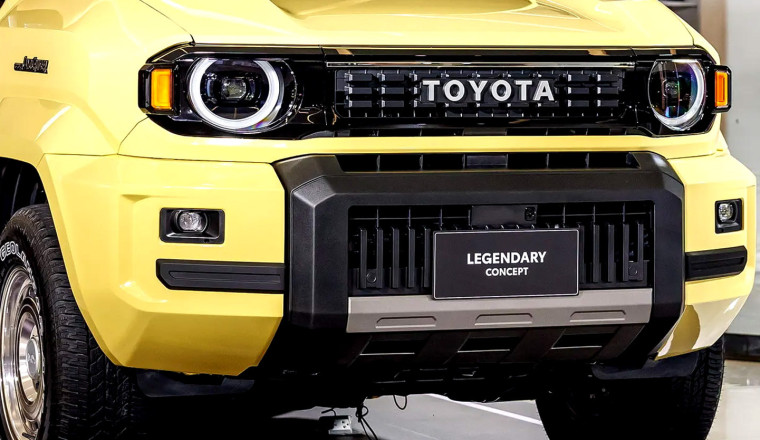 Baby Land Cruiser FJ Arrives At Flagship Corolla Cross Money, And It Didn’t Show Up Alone