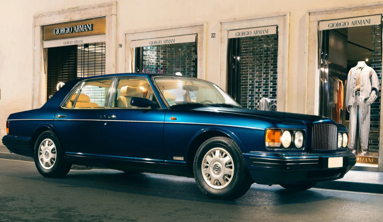 Buying Giorgio Armani's Bentley Is The Most Stylish Way To Spend A Hundred Grand