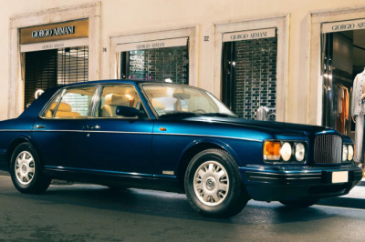 Buying Giorgio Armani's Bentley Is The Most Stylish Way To Spend A Hundred Grand
